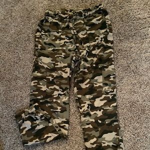 Camo Cargo pants
